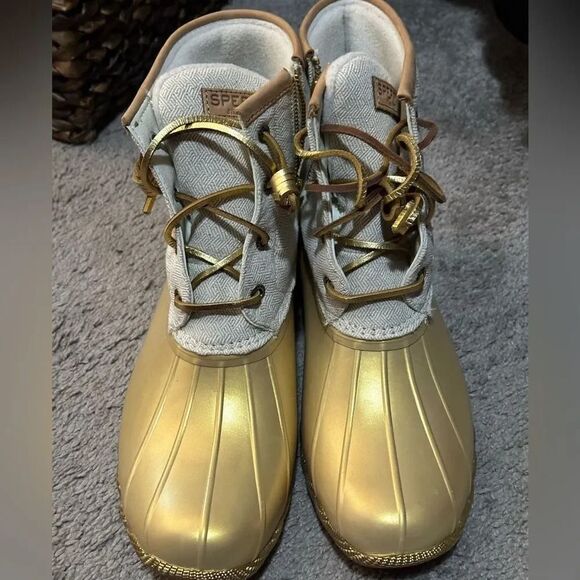 Women Sperry Duck boots - Picture 2 of 5